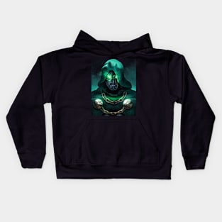 All Caps When You Spell The Name - MF DOOM Kids Hoodie